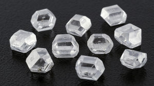 Synthetic HPHT crystals from China