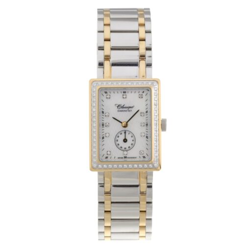 Two-tone Diamond Set Watch