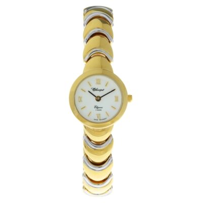 Ladies two-tone watch