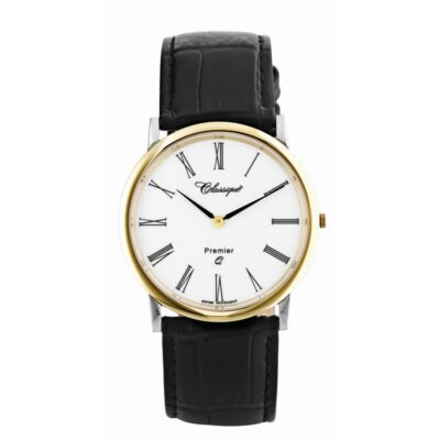 Gents Leather Band Watch