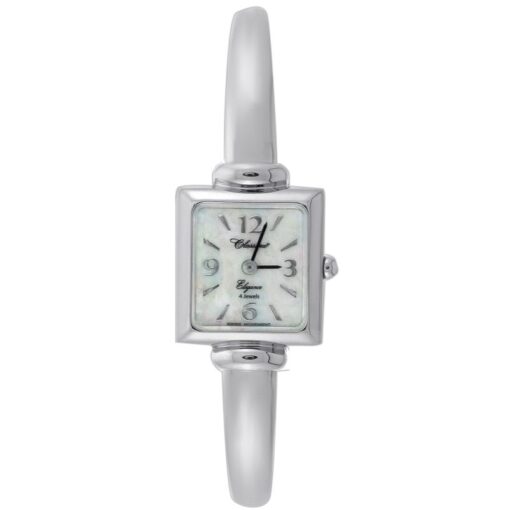 Square Dial Bangle Watch
