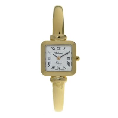 Square Face Bangle Watch