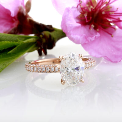 Oval Diamond Dream Ring