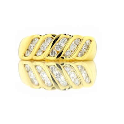 Diamond Jasmine Ring