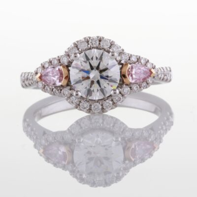 Argyle Pink Diamond Ring