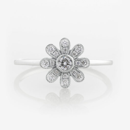 Daisy flower ring