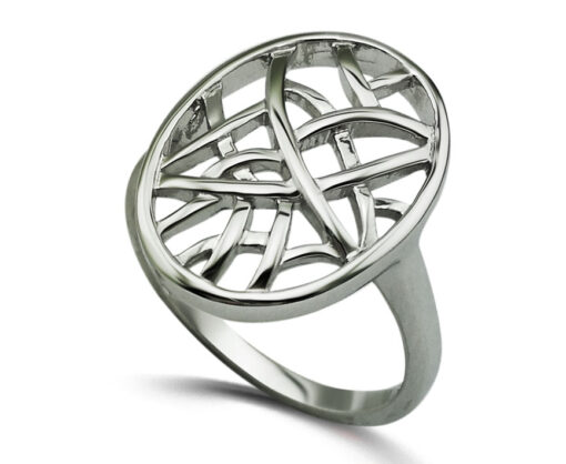 Oval Wire Dress Ring