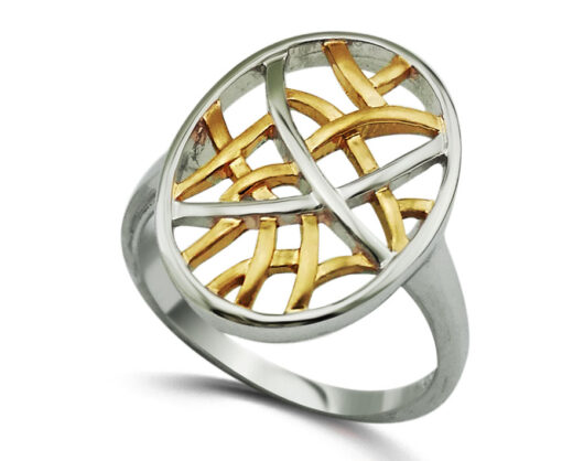 Oval Wire Dress Ring