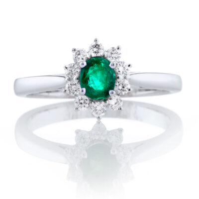 Emerald and Diamond Cluster
