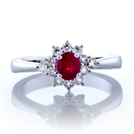 Ruby and Diamond Cluster