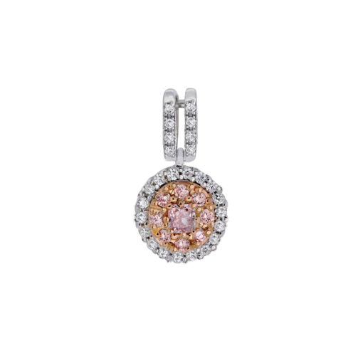 Pink Diamond Pendant