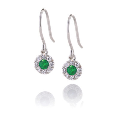 Emerald and Diamond Drops