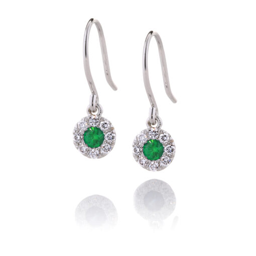 Emerald and Diamond Drops