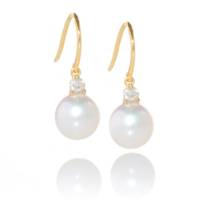 Pearl and Diamond Drops