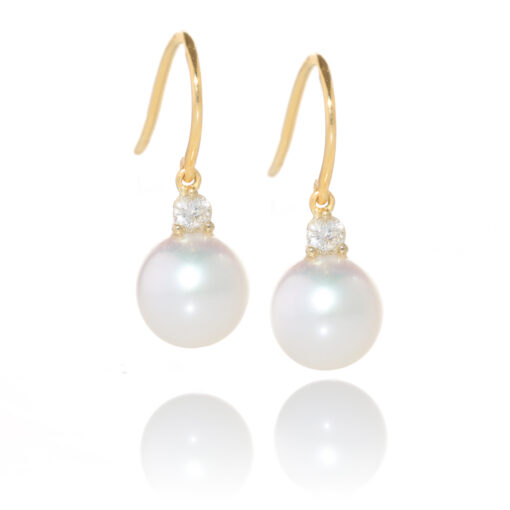 Pearl and Diamond Drops