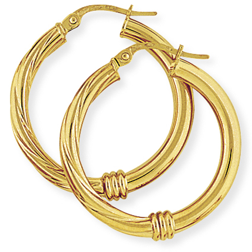 Plain and Twisted Hoops