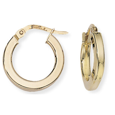 Square Tube Round Hoops