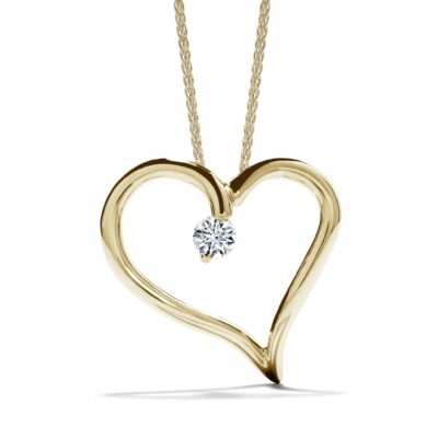 Amorous Heart Necklace