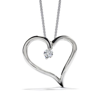 Amorous Heart Pendant