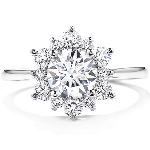 Delight Lady Di Cluster Ring