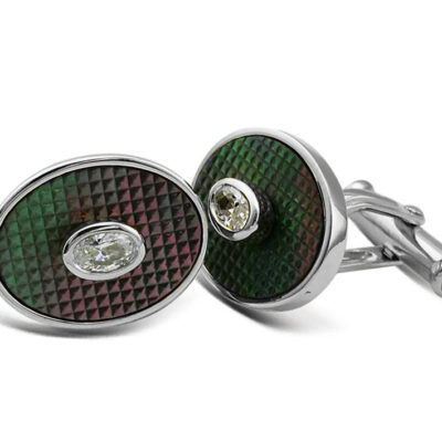 Mother Of Pearl Cufflinks