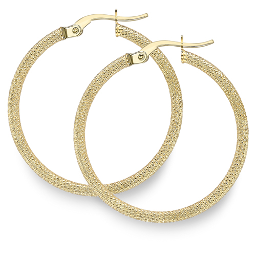 Frosted Finish Hoops