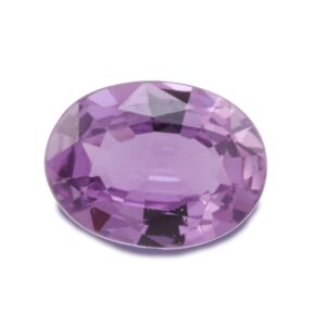Oval Purple Sapphire