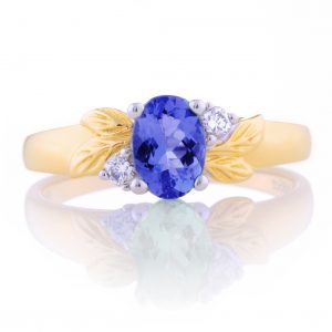 Ceylon Sapphire Dress Ring