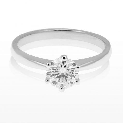 Six Claw Carat Solitaire