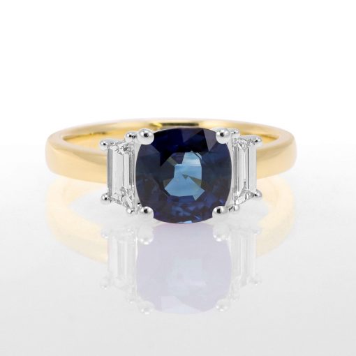 Australian Blue Sapphire Ring