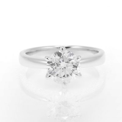 2ct Solitaire Ring