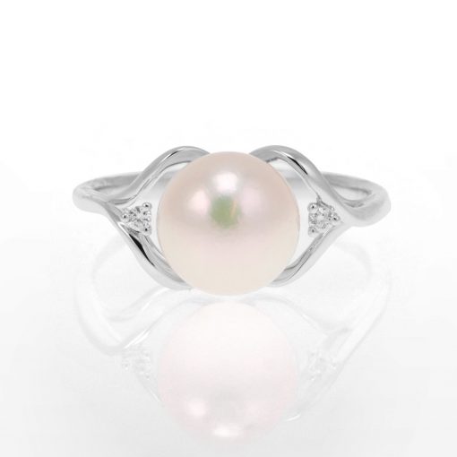Pearl Framed Ring