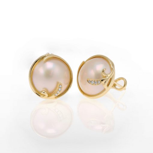 Mabe Pearl Studs